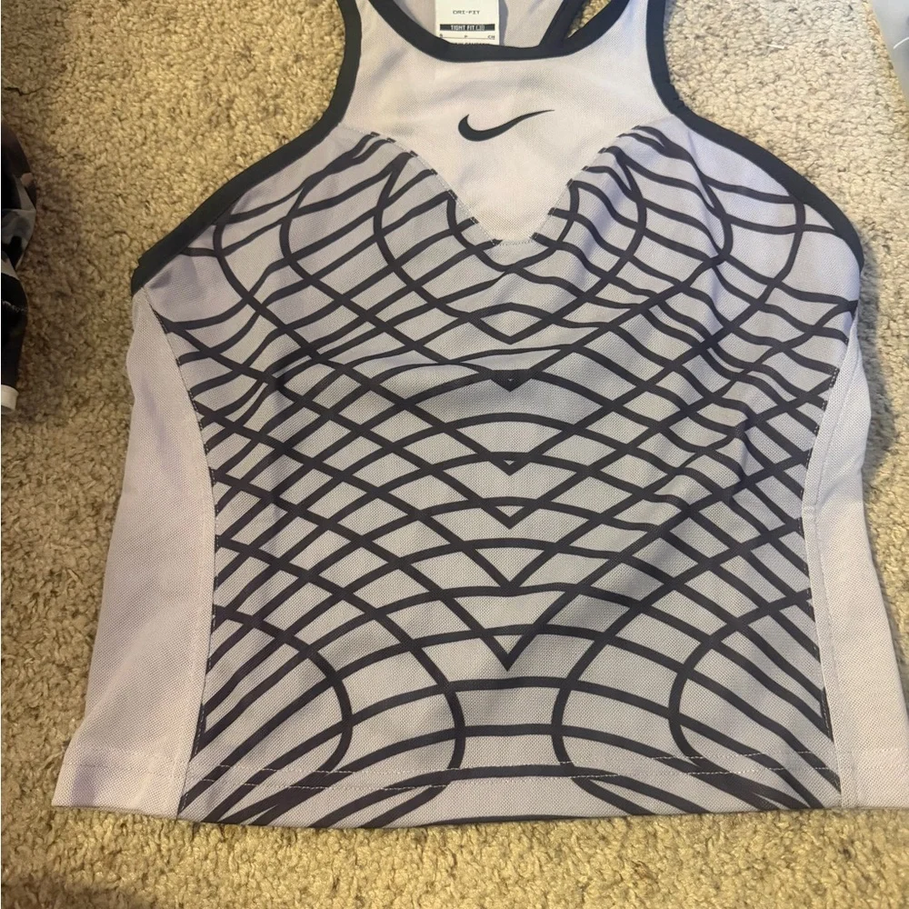 WOMEN'S NIKE DRI-FIT SLAM TENNIS TANK TOP